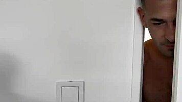 New teen with her first double vaginal penetration