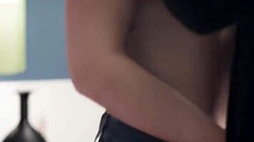 Hot busty petite teen fucked rough by old lover