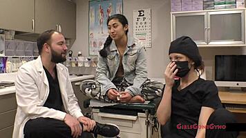 My doctor's new scrubs - stacy shepard & jasmine rose