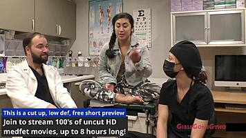 My doctor's new scrubs - stacy shepard & jasmine rose