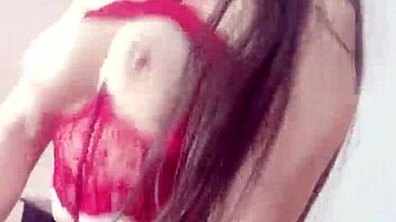 Madrastra Tetona Folla Hijastro Hasta Orgasmo, Cabalga Como Vaquera