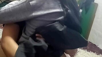 College Girl Begs For Recharge, Offers Creampie Reward In Homemade Video!