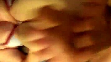 Babysitter fucks boss feet up pov enjoying thick dick