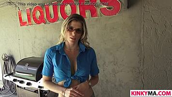 Stepmother Cory Chase Ensaring Her Stepson.