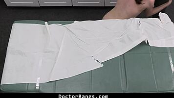 Nurse Hadley Haze Watches Doctor Mancini Prescribe Rough Sex to Ava Davis