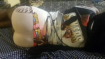 Teen Shows Off Her Ass With Farting In Amateur Video