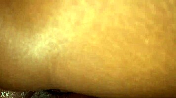 Imagine Unaware Creampie In Ebony Teen Pussy