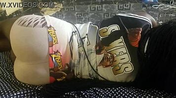 Teen Shows Off Her Ass With Farting In Amateur Video