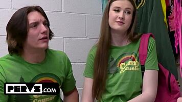 shoplifting counselor using her body to avoid jail