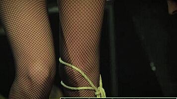 the teen 18+ager enjoys painful playful bdsm