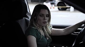 Teen gets facial from instructor