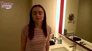 seth fucks reese creampied