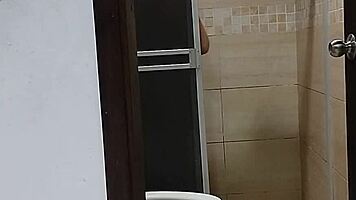 behind the cameras, my latina landlady charged me rent intimately