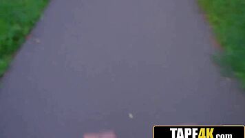 I pickd up nerdy dude joggin, took home