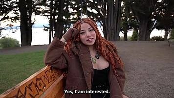 I Meet Beautiful Colombian Girl In Church In Bariloche And Offer Payment To Fuck