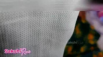 Village housewife moans loudly during doggystyle creampie on the ranch 😈