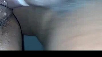 nasty ebony milf stripper goes full freak