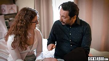 sweet big tits teen 18+ student leana lovings seduces college administrator fuck