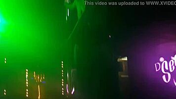 want to see this 18 year old latina's table dance?