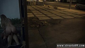 Step mom punishes comrade boss but shes desperate to get home so