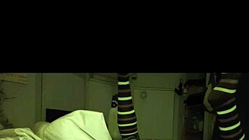 small part of a fun night away with brunette