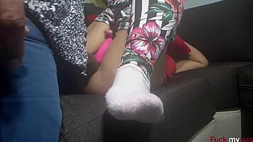 Petite Wife Craves Huge Black Cocks in Rough Anal Play