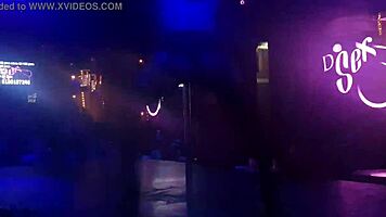 want to see this 18 year old latina's table dance?