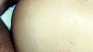 rough anal assfucking leaves teen's big ass gaping