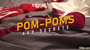 horny coach fucks young cheerleader's tight pussy