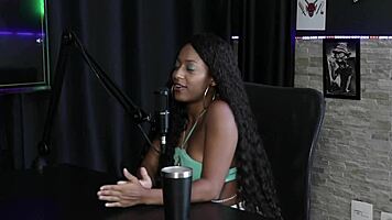 Multiple Menages Attract Personality, Surprised Not Being Eaten, Explains Start - Vicky Menage Sheer Red