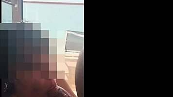 Cavalgando no pau do meu amor no cruzeiro