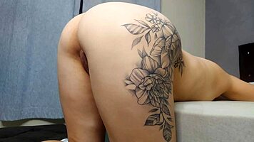 the wife cheats with her husband's friend while he's out, banging hard in their home