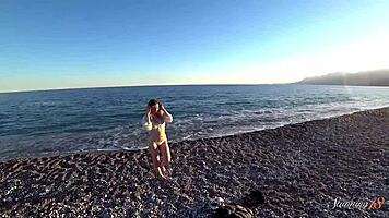 Chubby Teen 18+ Alexa Mills Rides Fit Boy Alexxxs Huge Dick So Well!