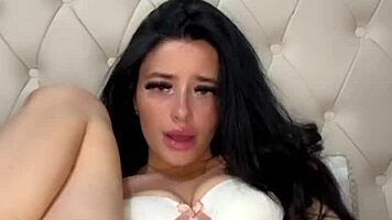 Three Asian girlfriends share dick in after-party foursome.