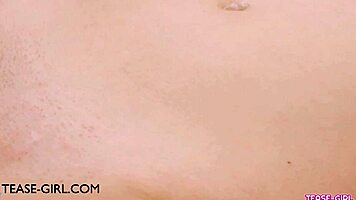 Stunning Brunette Model Shows Her Sexy Body Intriguingly