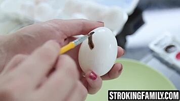 Nova cane enjoys holiday blowjob and riding session