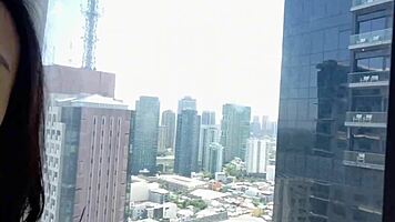 Lonely in the bed but still happy