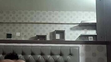 i'm fingering big tits milf in the boarding room