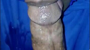 Masked Lady Wets Jacket Sucking On Bbc Pov