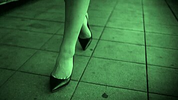 Lucid morning with petite aidra fox