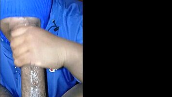 Masked Lady Wets Jacket Sucking On Bbc Pov