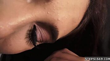 Homemade Teen Explores Cream Pie and Banana Sucking First Time