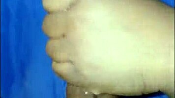 Masked Lady Wets Jacket Sucking On Bbc Pov