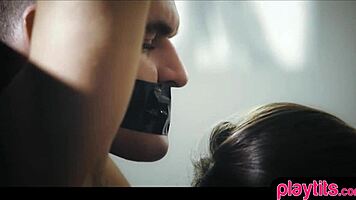 She just loves femdom style fucking with blindfolds