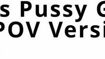 Daisy beans pussy gets blasted with cum pov