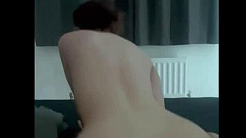 Horny American coed squirts on webcam 😍