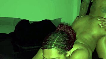 fucked her wet pussy all night long with passionate creampie.