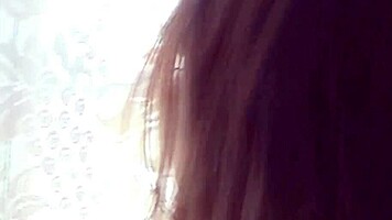 Katrina Having Her Pussy Wet In Her Kitchen