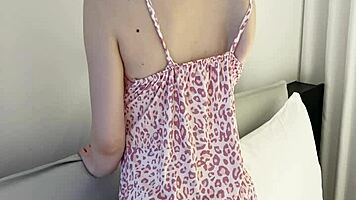 Flower Print Camisole One Piece