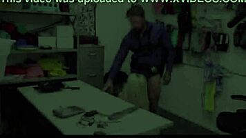 Tiny Blonde April Love's Big Tits Fucked